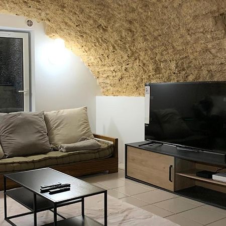 Charmant Studio Avec Terrasse Au Coeur De Nancy Luaran gambar