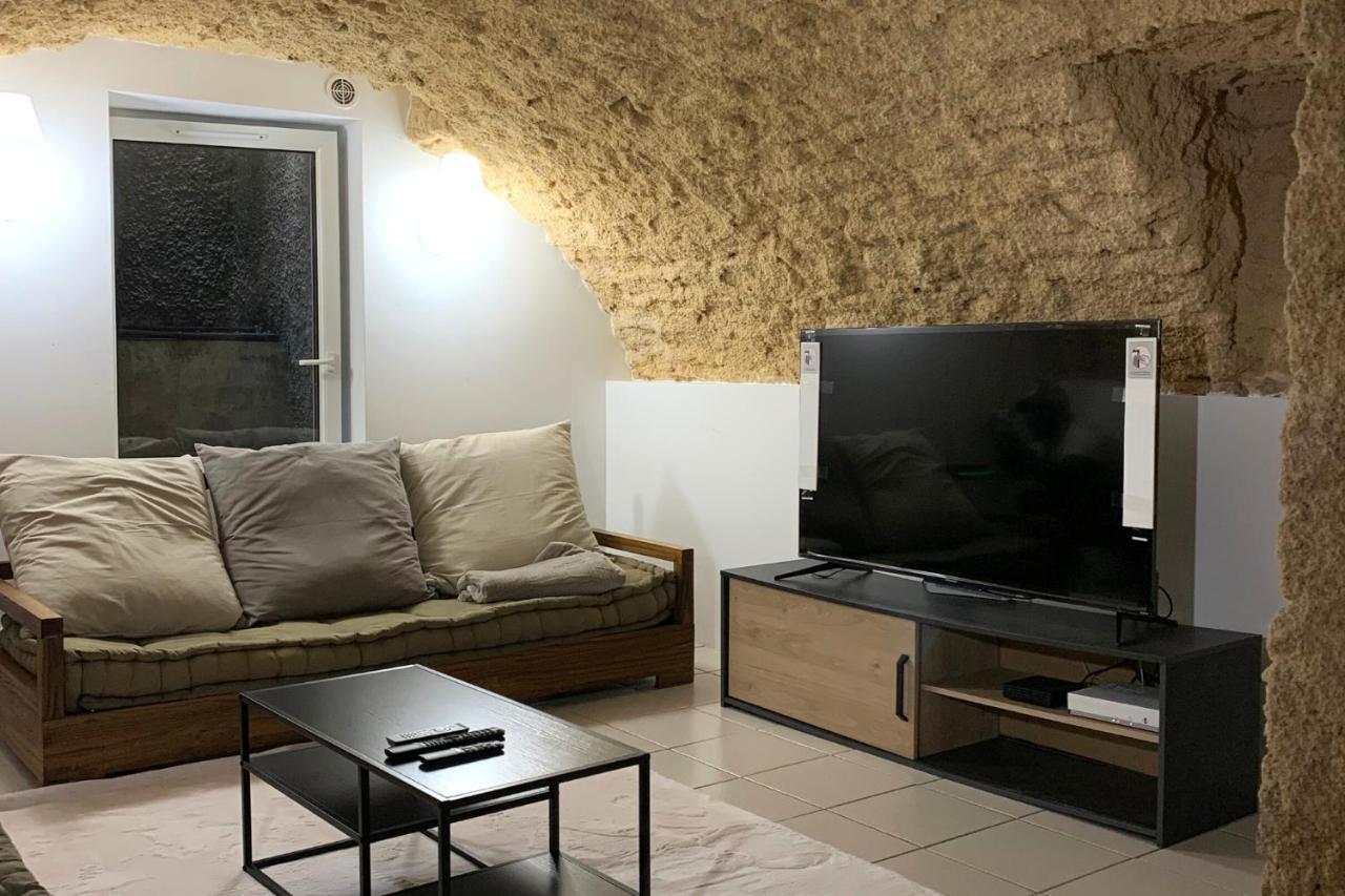 Charmant Studio Avec Terrasse Au Coeur De Nancy Luaran gambar