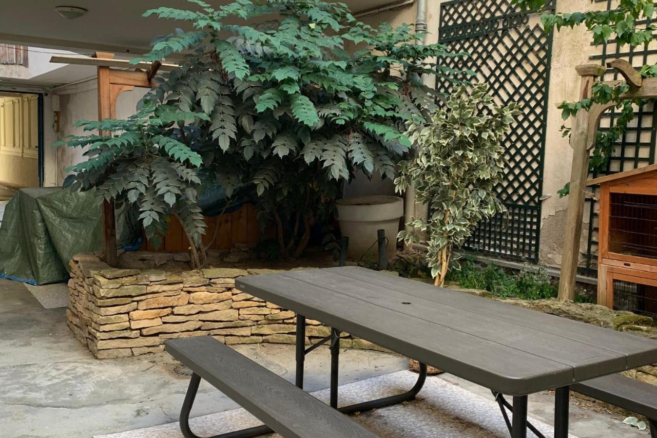 Charmant Studio Avec Terrasse Au Coeur De Nancy Luaran gambar